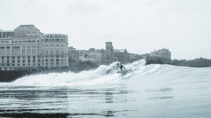 Surf spot Biarritz