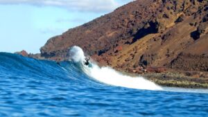 Surf spot Fuerteventura