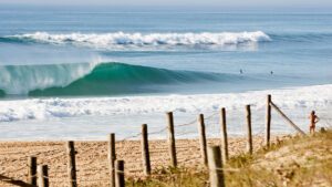 Surf spot Hossegor