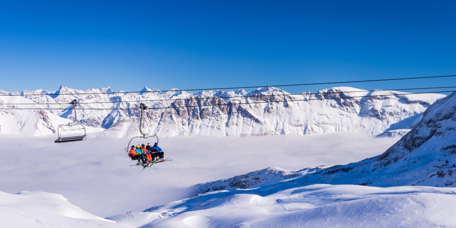 image bannière de Ski