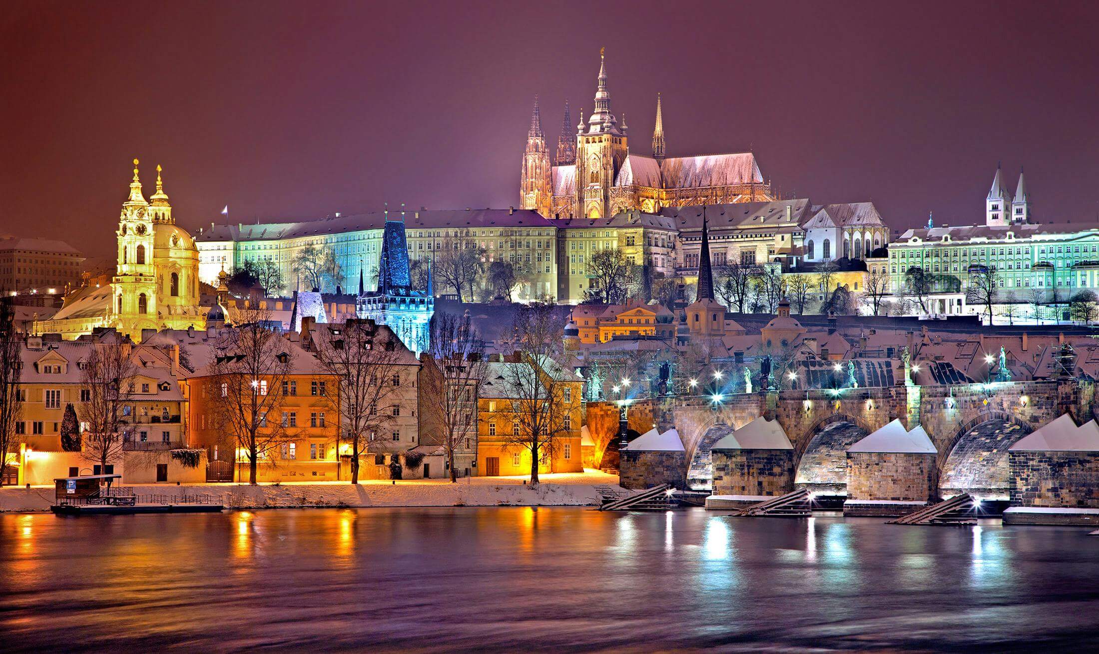 Image illustrative de l'article "PRAGUE"